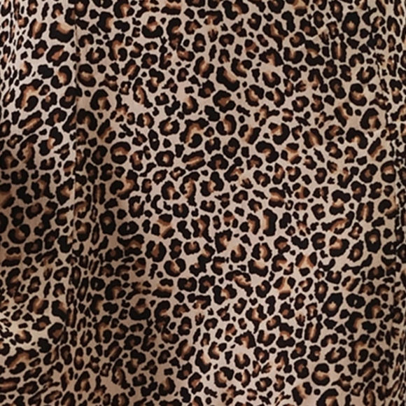 Rue Stiic Bianca Slip Dress Desert Leopard Sz Large NWT - Picture 8 of 8